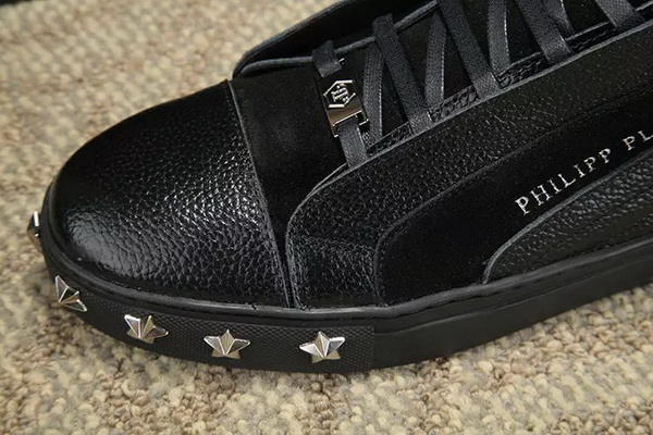 PhiliPP Plein High-Top Fashion Men Shoes--035